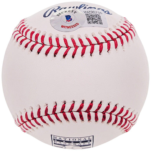 Shop John Smoltz Autographed Baseball Atlanta Braves HOF 15
