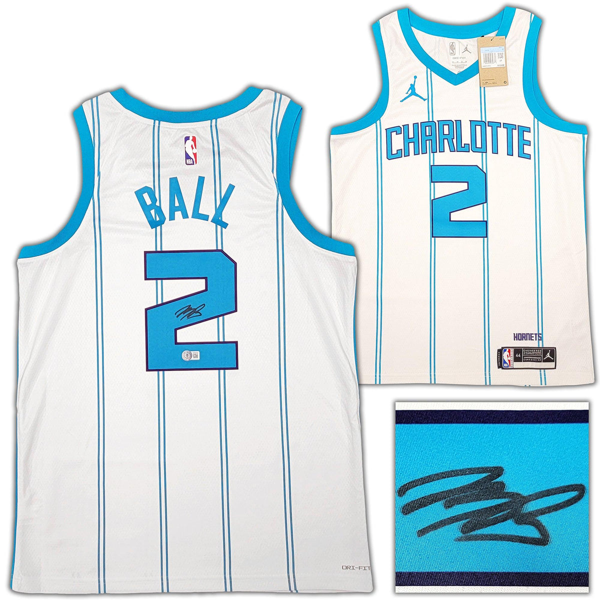 LaMelo Ball Charlotte Hornets Jersey white – Classic Authentics