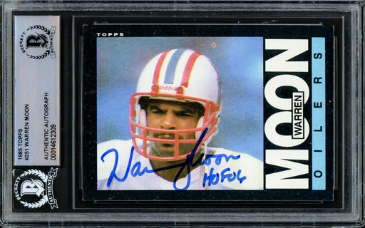 Ken Stabler Autographed Signed Football Trading Card Houston