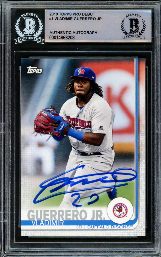  2019 Topps Pro Debut #1 Vladimir Guerrero Jr. Buffalo