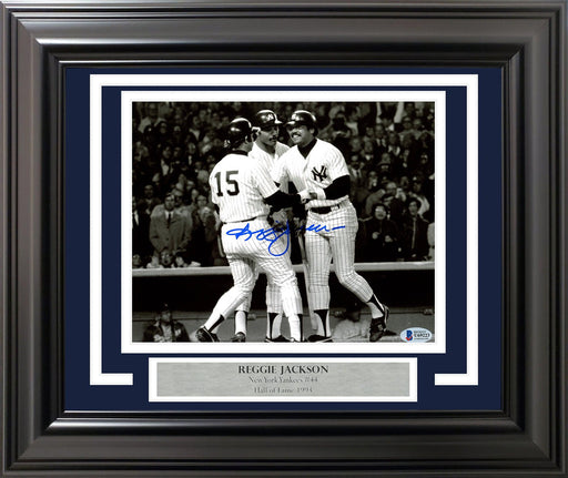 Reggie Jackson MLB Memorabilia, Reggie Jackson Collectibles, Verified  Signed Reggie Jackson Photos