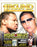 Sugar Shane Mosley & Fernando Vargas Autographed Primer Round Magazine Beckett BAS #BH29271