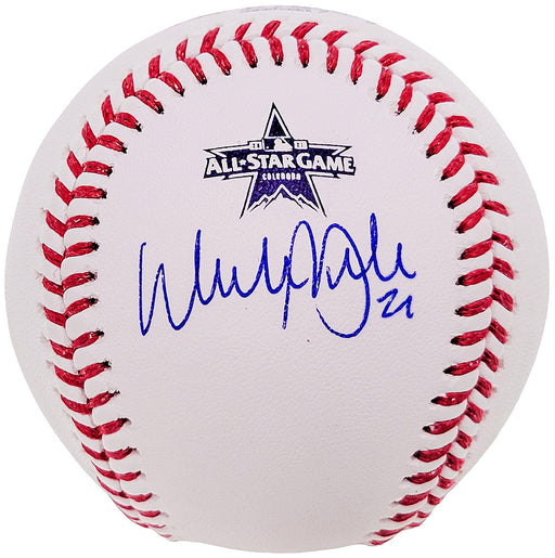 WALKER BUEHLER Autographed 2020 WS Champs World Series Baseball