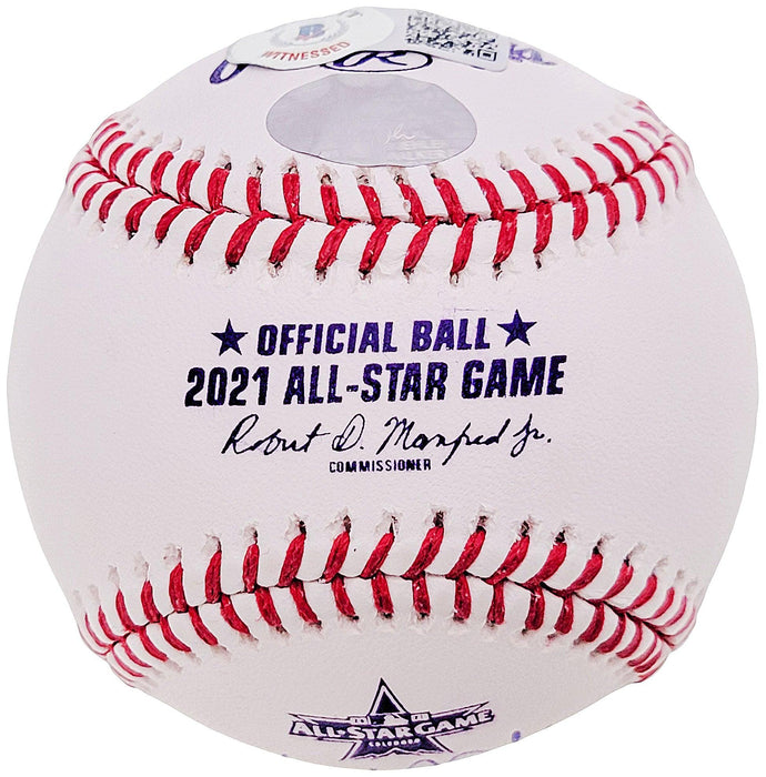 Walker Buehler Los Angeles Dodgers Autographed Baseball
