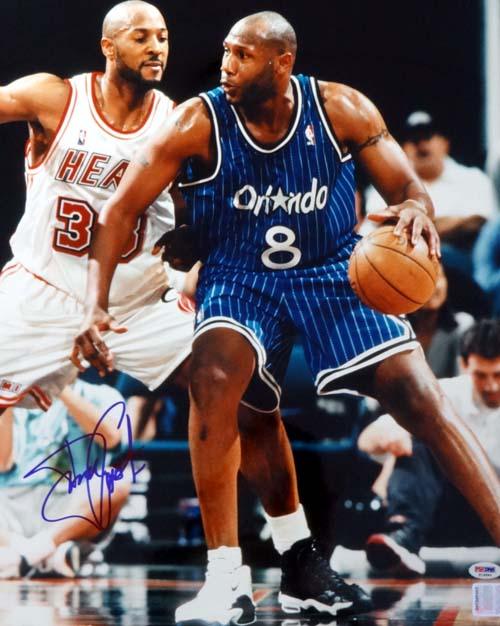 Isaac Austin Autographed 16x20 Photo Orlando Magic PSA/DNA #T14840 - RSA