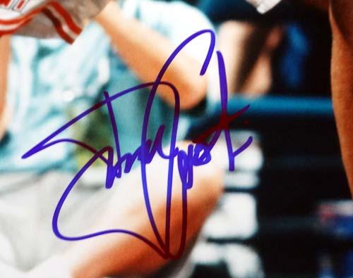 Isaac Austin Autographed 16x20 Photo Orlando Magic PSA/DNA #T14840 - RSA