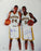 Al Harrington & Jonathan Bender Autographed 16x20 Photo Indiana Pacers PSA/DNA #S76726 - RSA