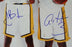 Al Harrington & Jonathan Bender Autographed 16x20 Photo Indiana Pacers PSA/DNA #S76726 - RSA
