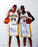 Al Harrington & Jonathan Bender Autographed 16x20 Photo Indiana Pacers PSA/DNA #S76730 - RSA