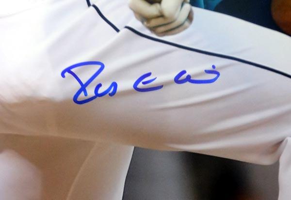 Robinson Cano Autographed 16x20 Photo Seattle Mariners PSA/DNA ITP Stock #78168 - RSA