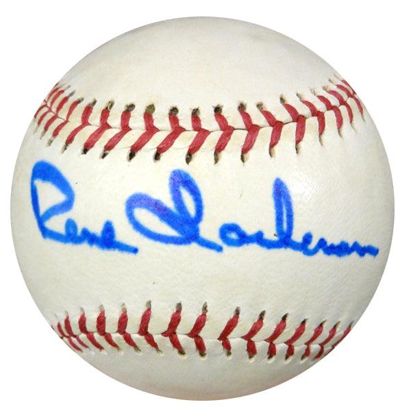 Rene Lachemann Autographed OL Baseball Seattle Mariners, Oakland A's PSA/DNA #Z80510 - RSA