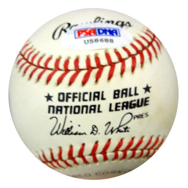 Mal Mallette Autographed Official NL Baseball Brooklyn Dodgers PSA/DNA #U58688 - RSA