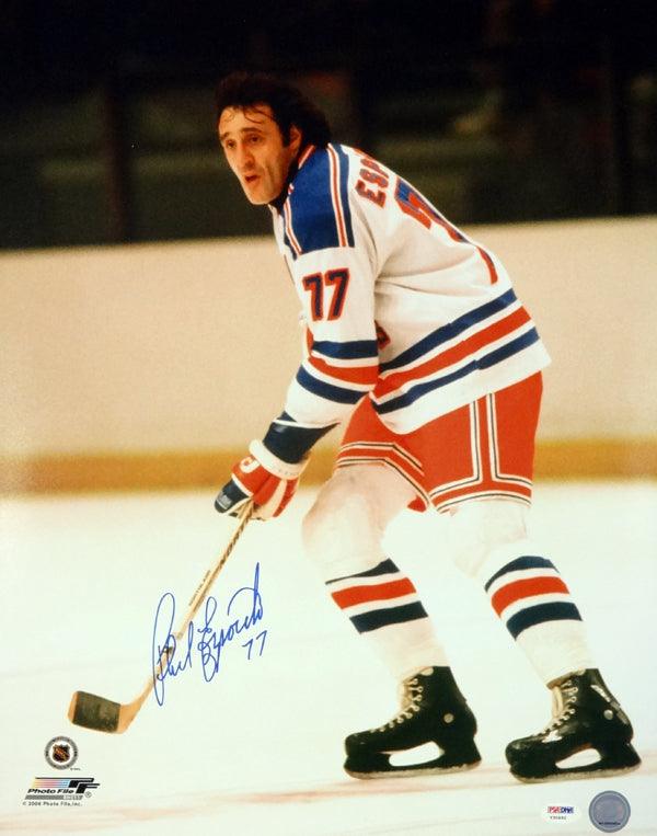 Phil Esposito Autographed 16x20 Photo New York Rangers PSA/DNA Stock #91034 - RSA