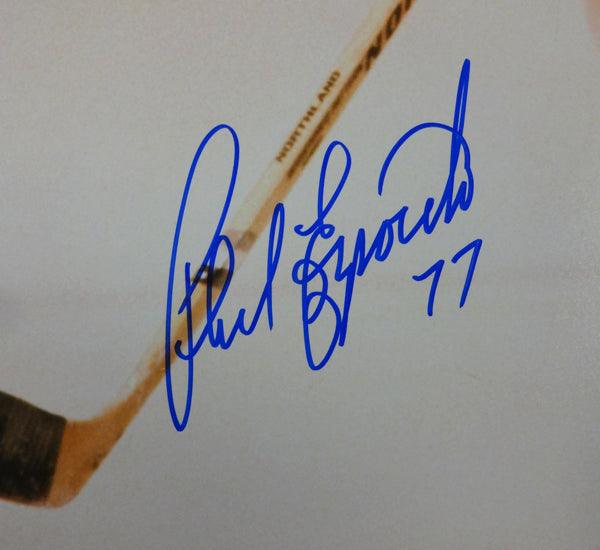 Phil Esposito Autographed 16x20 Photo New York Rangers PSA/DNA Stock #91034 - RSA