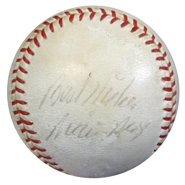 Willie Mays Signed Baseball Memorabilia