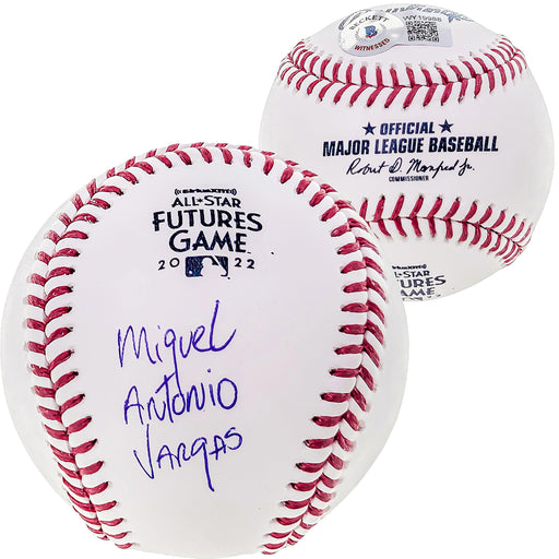 Bobby Witt Jr Autographed MLB Official Futures Game Baseball - BAS