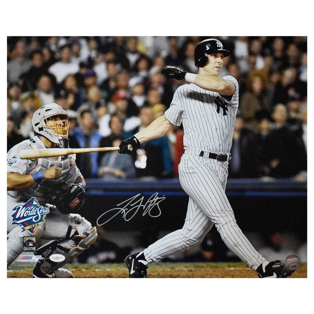 Tino Martinez New York Yankees Autographed Home Jersey