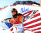 Chloe Kim Autographed 8x10 Photo Team USA Women's Snowboarding 2018 Winter Olympics Beckett BAS Stock #144536 - RSA