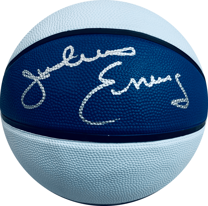 Julius Erving Dr. J Autographed ABA Full Size Basketball JSA