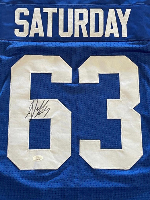 Jeff best sale saturday jersey