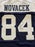 Jay Novacek Signed Dallas Thanksgiving Football Jersey (JSA) - RSA