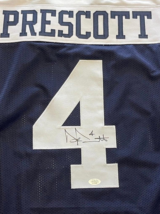 Dak Prescott Signed Jersey