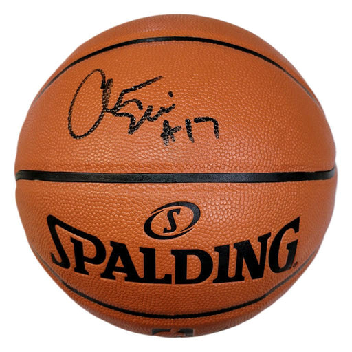 Mario Elie Signed Spalding NBA Game Ball Series Basketball (JSA) - RSA