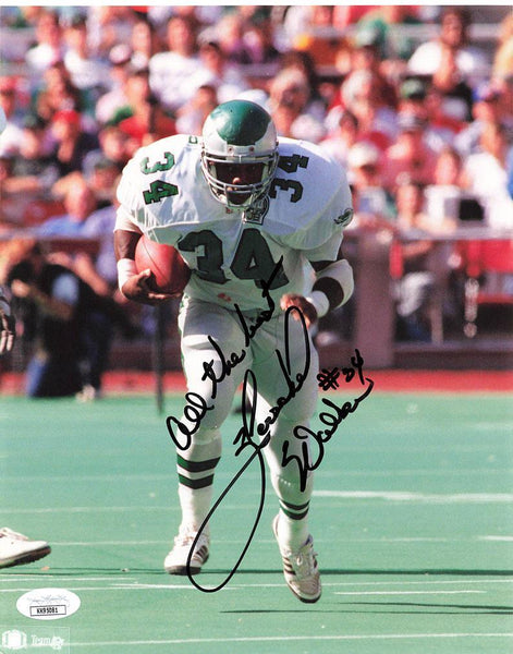 Herschel Walker Signed And Inscribed Best Wishes 8x10 (JSA KK95079) — RSA