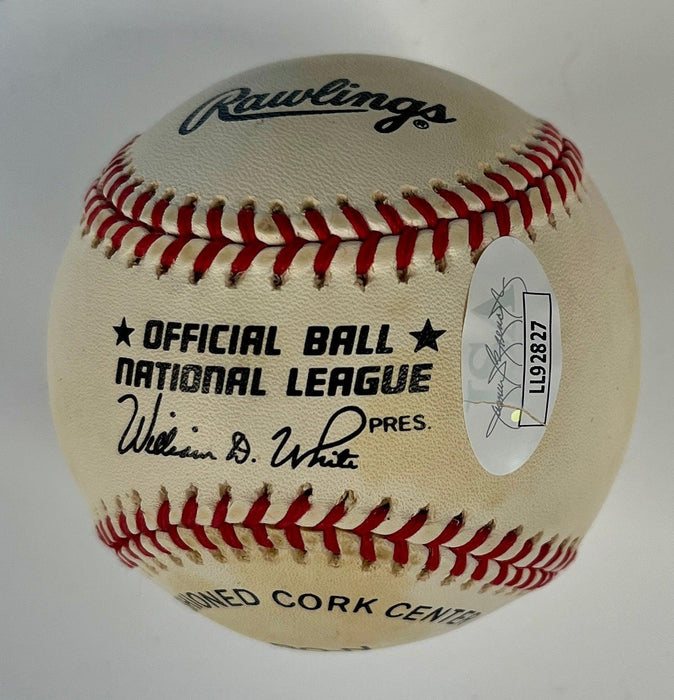 Rollie Fingers Autographed Official Hall of Fame Baseball