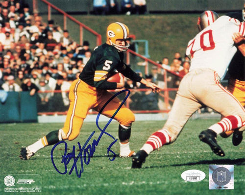 Paul Hornung Signed 8x10 Photo Green Bay Packers (JSA SS49382) — RSA