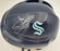 Ron Francis Autographed Seattle Kraken Mini Helmet Fanatics Holo Stock #185603 - RSA