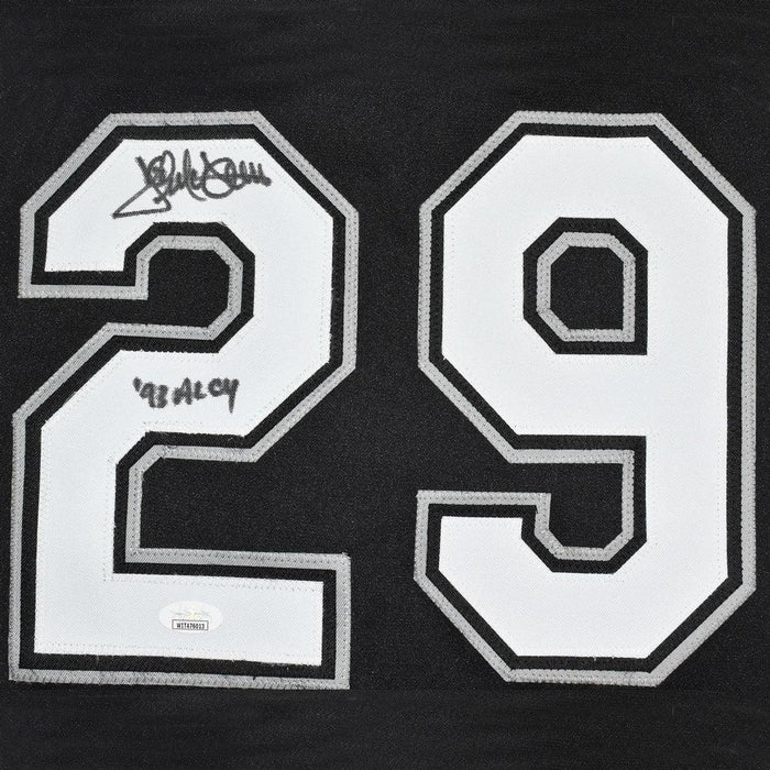  White Sox Jack McDowell Signed Gray Jersey w/93 AL CY