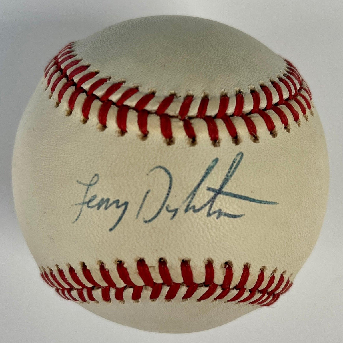 Lenny Dykstra Autographed Signed Official National League Baseball -  Autographs