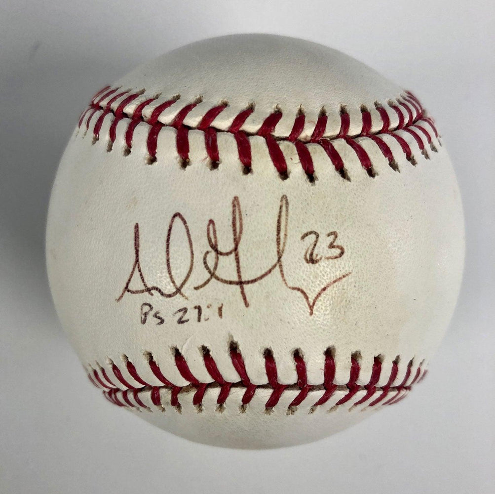 Adrian Gonzalez Autographed Memorabilia