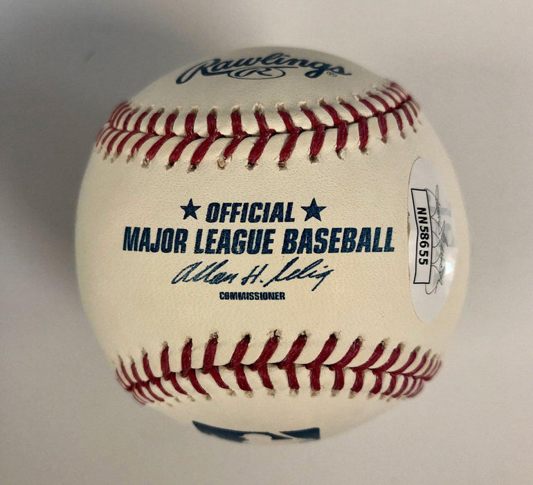 Justin Morneau Signed Rawlings MLB Baseball (JSA NN58645) — RSA
