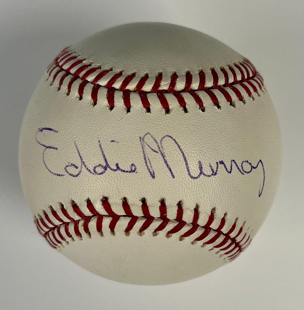 Eddie Murray Autographed Jersey