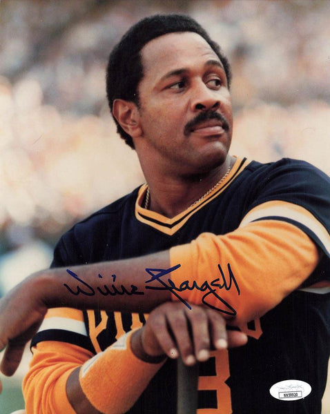 Willie Stargell Signed 8x10 Pittsburgh Pirates Photo (JSA NN59920) — RSA