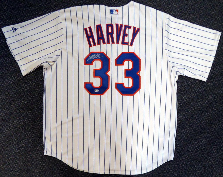 Matt Harvey Signed Mets Jersey (MLB)