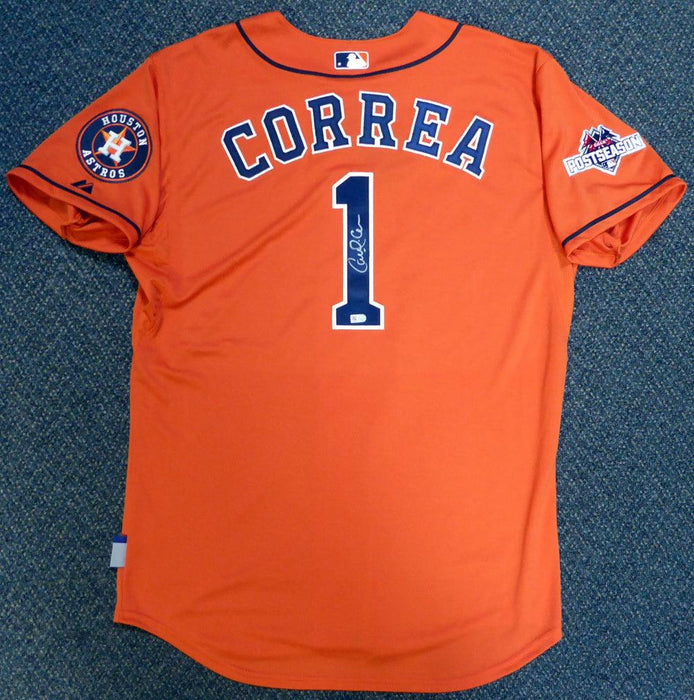 Astros Carlos Correa Jersey