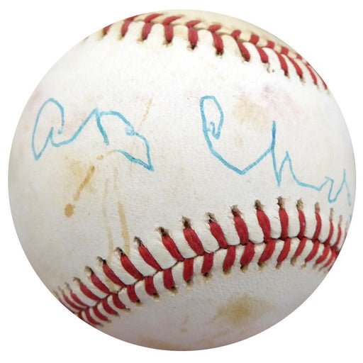 A.B. AB "Happy" Chandler Autographed Official AL Baseball Commissioner Beckett BAS #F26387 - RSA