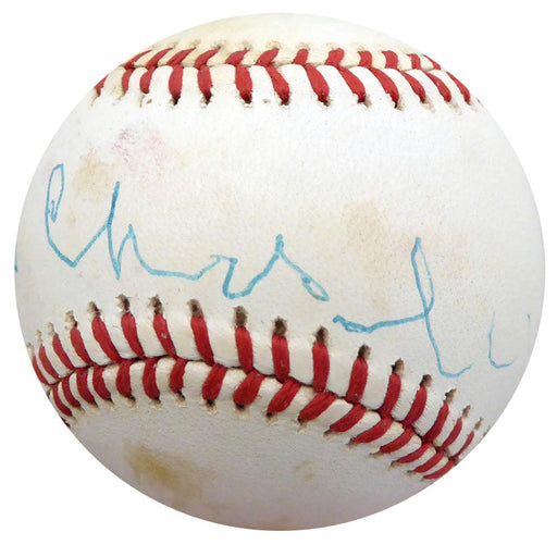 A.B. AB "Happy" Chandler Autographed Official AL Baseball Commissioner Beckett BAS #F26387 - RSA