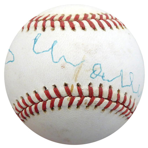 A.B. AB "Happy" Chandler Autographed Official AL Baseball Commissioner Beckett BAS #F26390 - RSA
