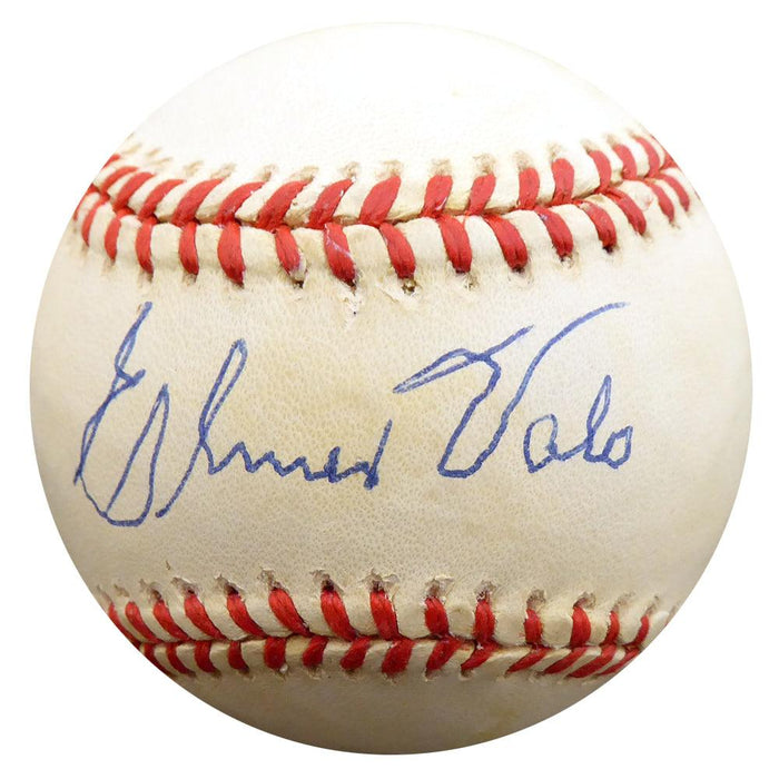 Elmer Valo Autographed Official NL Baseball Brooklyn Dodgers, New York Yankees Beckett BAS #F27773 - RSA