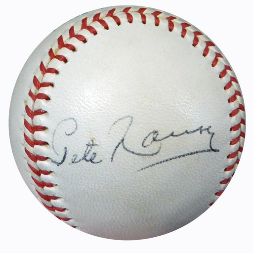 Mickey Mantle Autographed Official Babe Ruth League Baseball New York  Yankees Best Wishes PSA/DNA #I88287