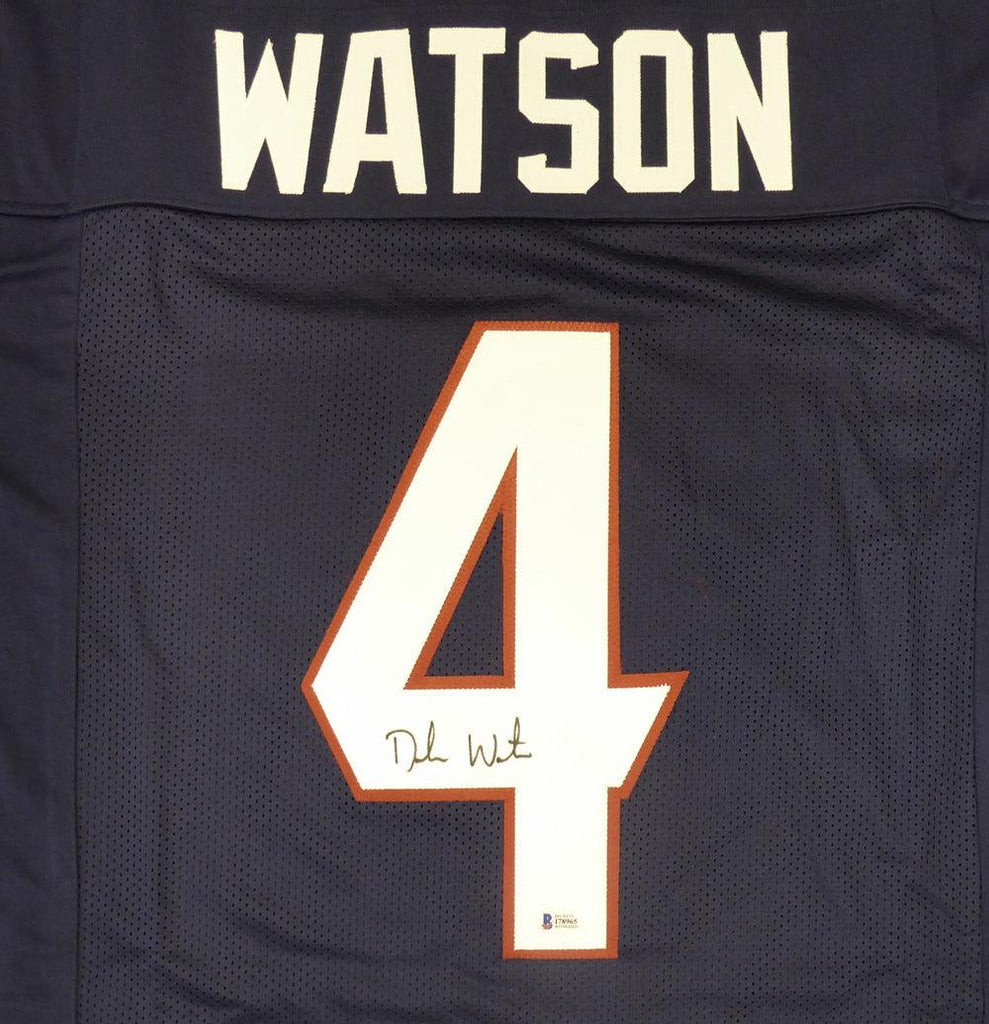 Framed Houston Texans Deshaun Watson Autographed Signed Jersey