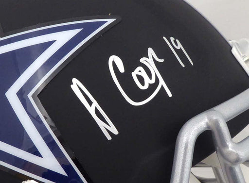 Denver Autographs Amari Cooper Autographed Dallas Cowboys Replica Helmet - JSA Authenticated | by Nikco Sports