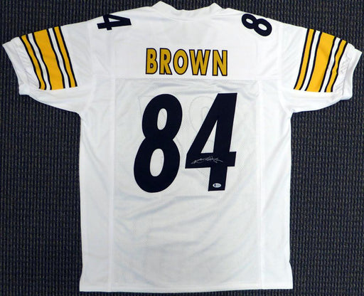 Antonio Brown Autographed and Framed Pittsburgh Steelers Jersey