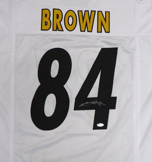 Antonio Brown Pittsburgh Steelers Signed Pittsburgh Steelers Official —  Ultimate Autographs