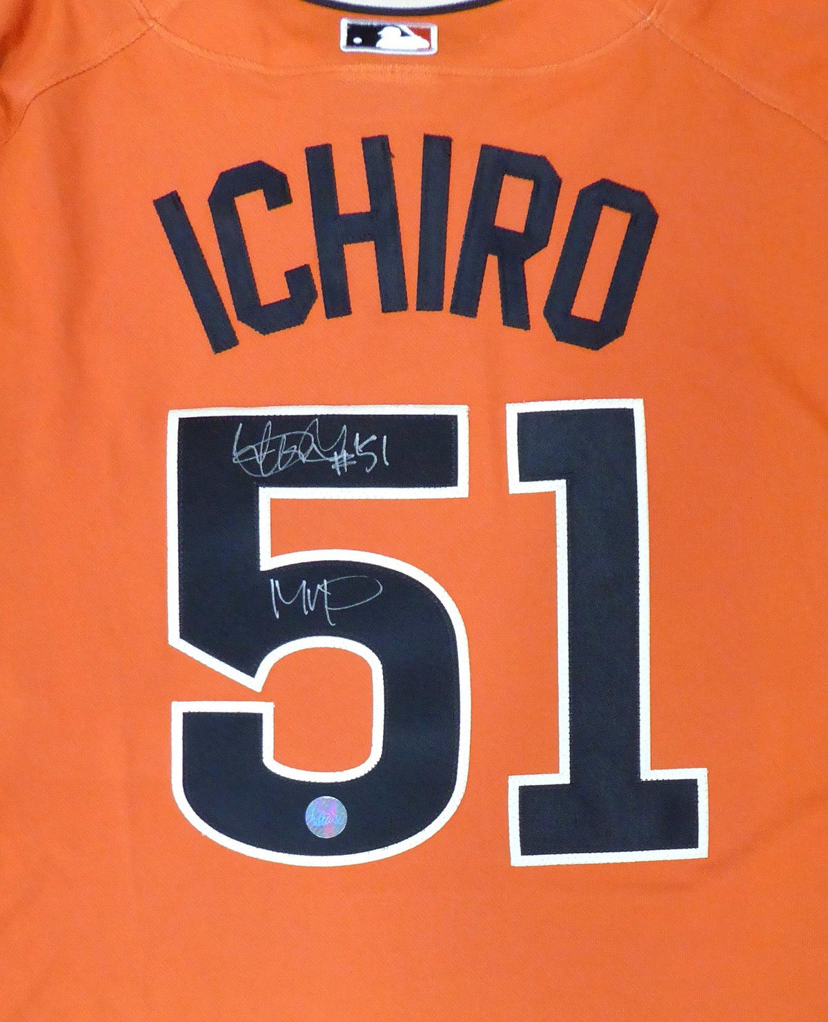 Ichiro Suzuki Signed Seattle Mariners Majestic Cool Base Jersey BAS