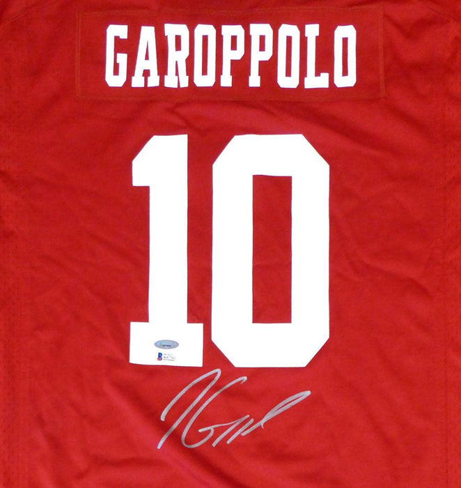 Jimmy garoppolo jersey cheap best sale